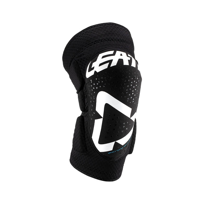Leatt GUARD 3DF 5.0 JUNIOR KNEE PROTECTOR WHITE/BLACK