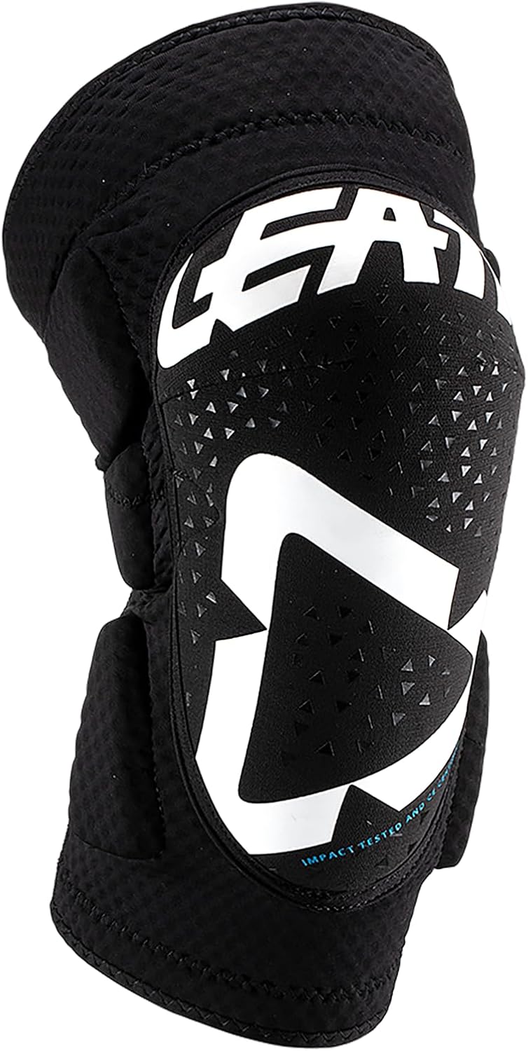 Leatt GUARD 3DF 5.0 JUNIOR KNEE PROTECTOR WHITE/BLACK