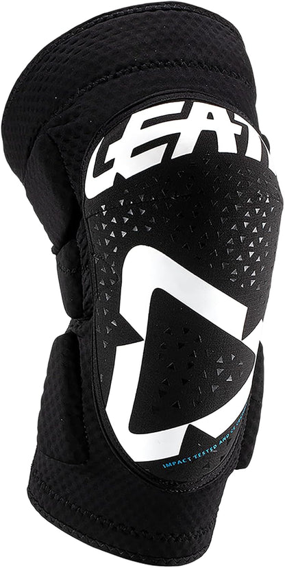Leatt GUARD 3DF 5.0 JUNIOR KNEE PROTECTOR WHITE/BLACK