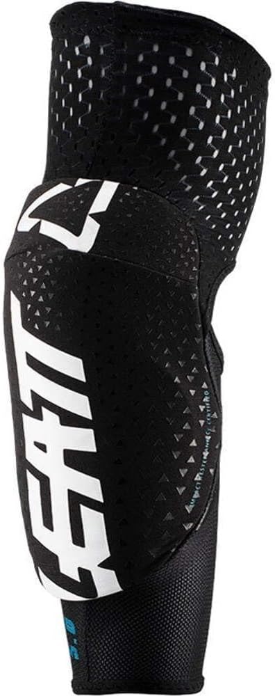 Leatt 3DF 5.0 Ellenbogenprotektoren Kinder schwarz/weiß