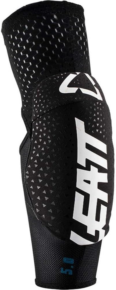 Leatt 3DF 5.0 Ellenbogenprotektoren Kinder schwarz/weiß