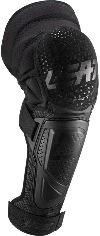 Leatt 3Df Hybrid Ext Knee & Shin Guard 2025: Black 2Xl