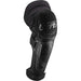 Leatt 3Df Hybrid Ext Knee & Shin Guard 2025: Black 2Xl