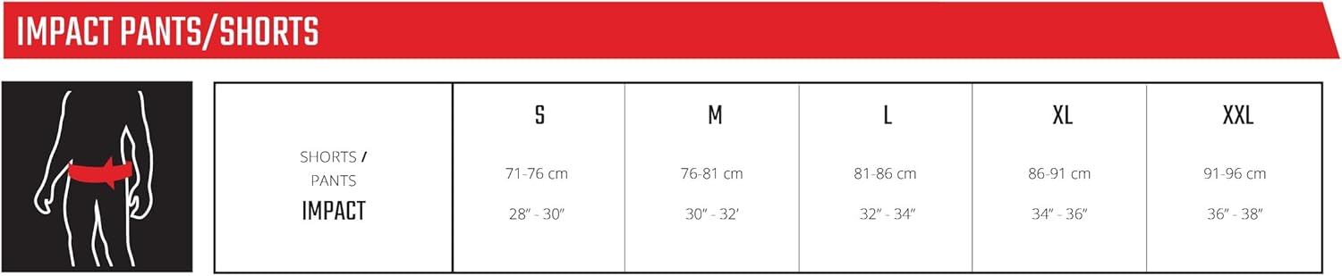 Leatt Men's Impact Shorts 3df 5.0 Protective Shorts