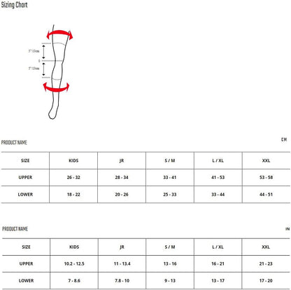Leatt Dual Axis Knee and Shin Protectors