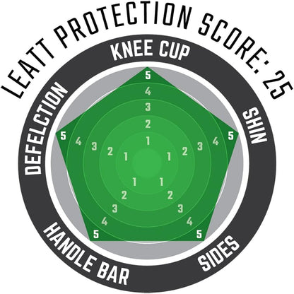Leatt Dual Axis Knee and Shin Protectors