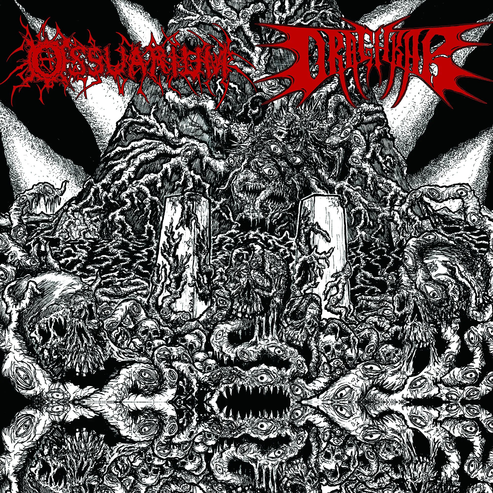 Calcified Trophies of Violence/World Unraveled