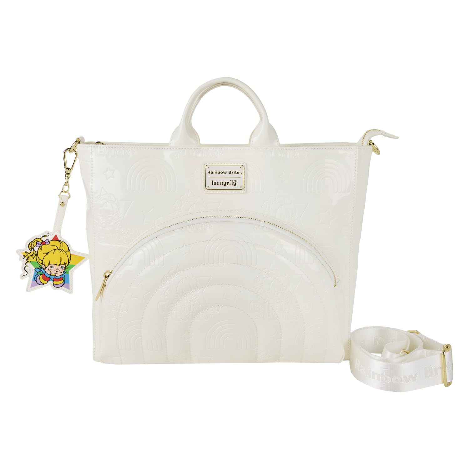 Loungefly Hallmark Rainbow Brite - Borsa tote convertibile