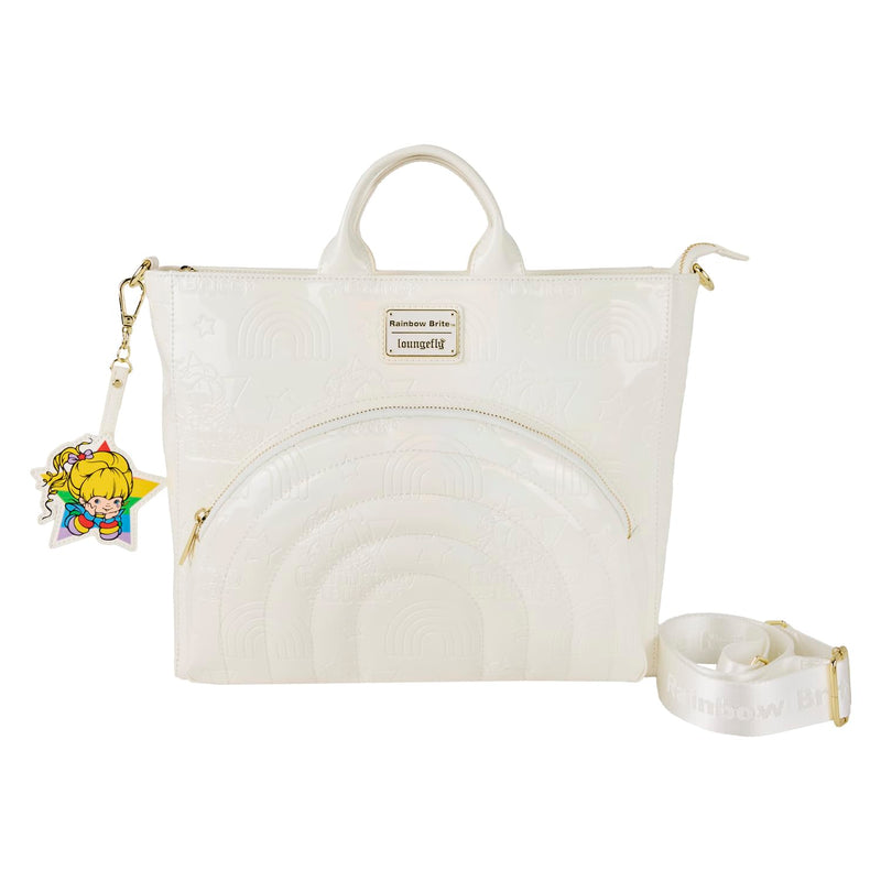 Loungefly Hallmark Rainbow Brite - Borsa tote convertibile