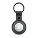 Cygnett StyleTrack Leather AirTag Case - Black - Phone Cover, Protect, Accessories