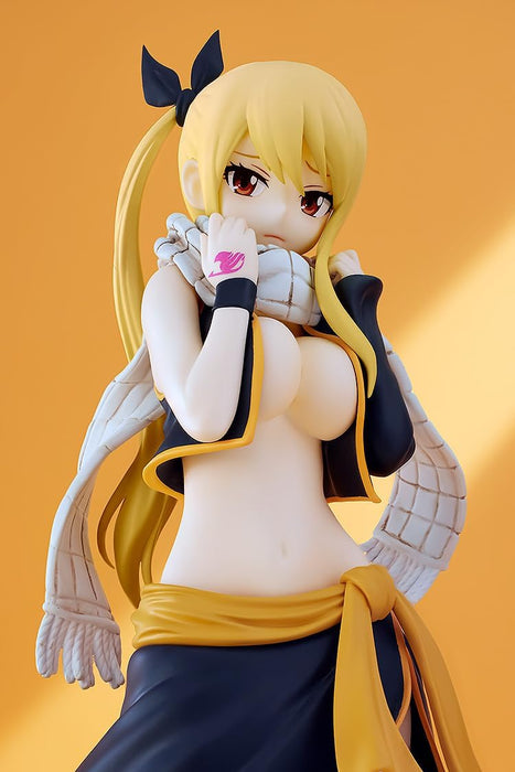 POP UP PARADE FAIRY TAIL Lucy Heartfilia Natsu Costume Ver. L Size, Non-scale, Plastic, Pre-painted Complete Figure