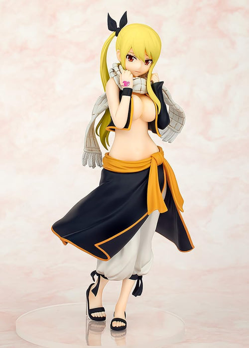 POP UP PARADE FAIRY TAIL Lucy Heartfilia Natsu Costume Ver. L Size, Non-scale, Plastic, Pre-painted Complete Figure