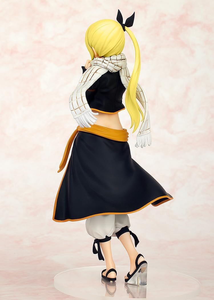 POP UP PARADE FAIRY TAIL Lucy Heartfilia Natsu Costume Ver. L Size, Non-scale, Plastic, Pre-painted Complete Figure