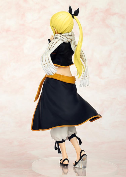 POP UP PARADE FAIRY TAIL Lucy Heartfilia Natsu Costume Ver. L Size, Non-scale, Plastic, Pre-painted Complete Figure