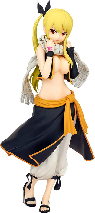 POP UP PARADE FAIRY TAIL Lucy Heartfilia Natsu Costume Ver. L Size, Non-scale, Plastic, Pre-painted Complete Figure