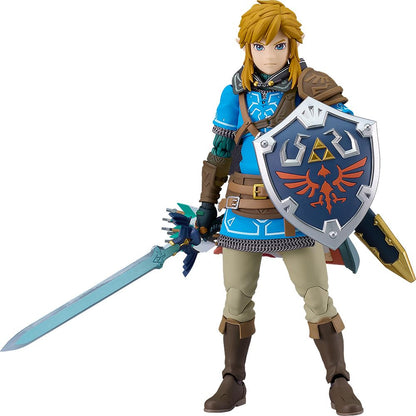 The Legend of Zelda Tears of the Kingdomfigurine Figma Link Tears of the Kingdom Ver. 15 cm