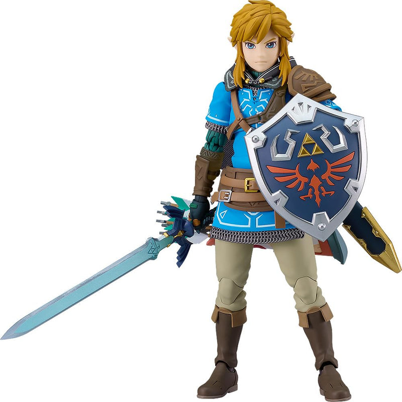 The Legend of Zelda Tears of the Kingdomfigurine Figma Link Tears of the Kingdom Ver. 15 cm