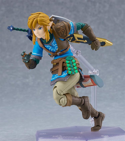 The Legend of Zelda Tears of the Kingdomfigurine Figma Link Tears of the Kingdom Ver. 15 cm