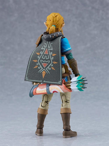 The Legend of Zelda Tears of the Kingdomfigurine Figma Link Tears of the Kingdom Ver. 15 cm
