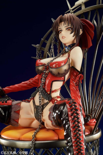 Black Lagoon Pvc Statue 1/7 Revy 20Th Anniversary (Re-Run) 23 Cm
