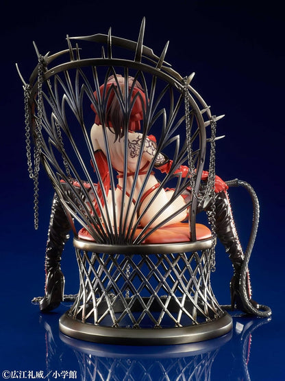 Black Lagoon Pvc Statue 1/7 Revy 20Th Anniversary (Re-Run) 23 Cm