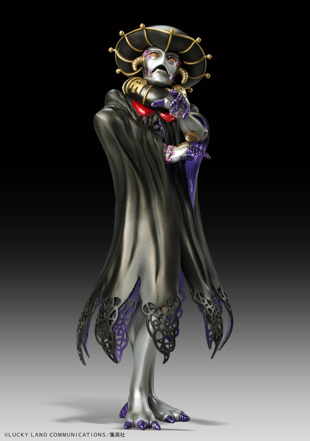 Medicos JoJo's Bizarre Adventure Part 5: B.S. Statue Legend Figure