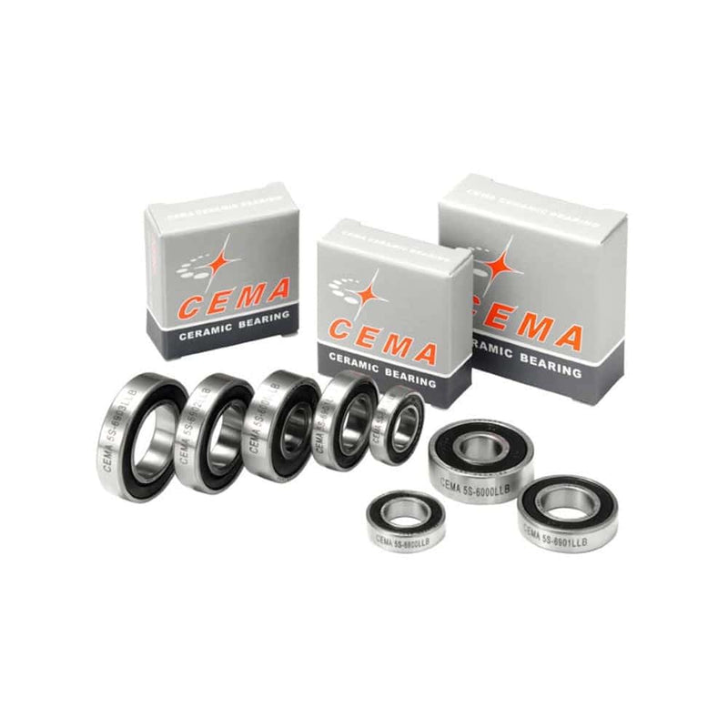 Stainless Steel Bearing #6805 (25 x 37 x 7mm