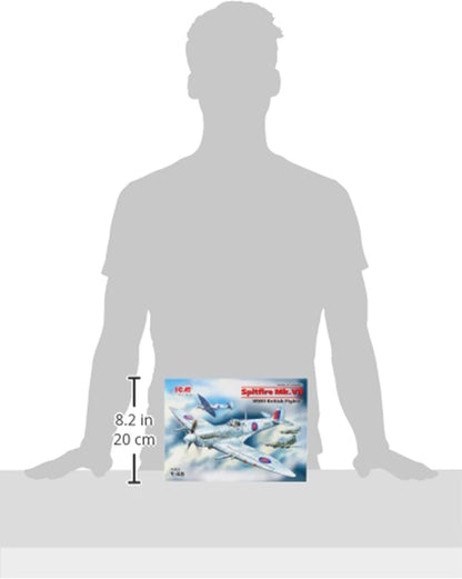 ICM 1:48 - Spitfire Mk.VII, WWII British Fighter
