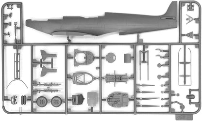 ICM 1:48 - Spitfire Mk.VII, WWII British Fighter