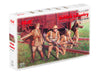 ICM ICM35301 1:35-British Infantry (1917-1918) 4 Figs, 14 x 14 x 52 millimetres