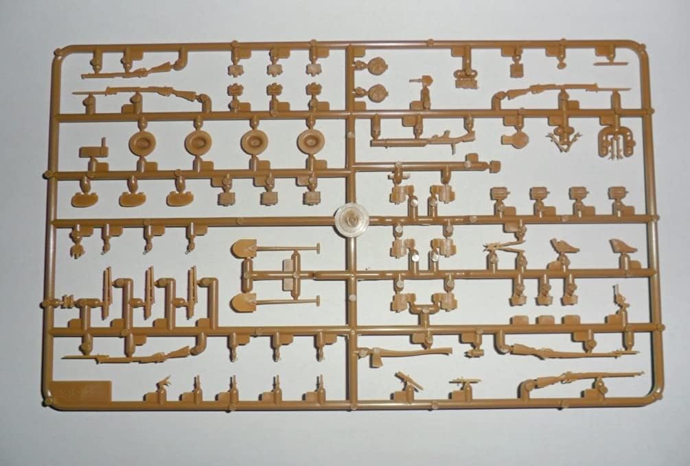ICM 1:35 - WWI British Infantry Weapons & Equipment