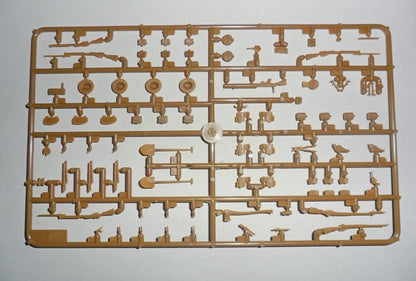 ICM 1:35 - WWI British Infantry Weapons & Equipment