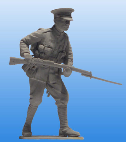 ICM ICM35684 1:35-British Infantry (1914) 4 Figs, 5.1 x 3.2 x 5.1 centimetres