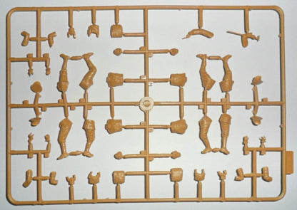 ICM ICM35684 1:35-British Infantry (1914) 4 Figs, 5.1 x 3.2 x 5.1 centimetres