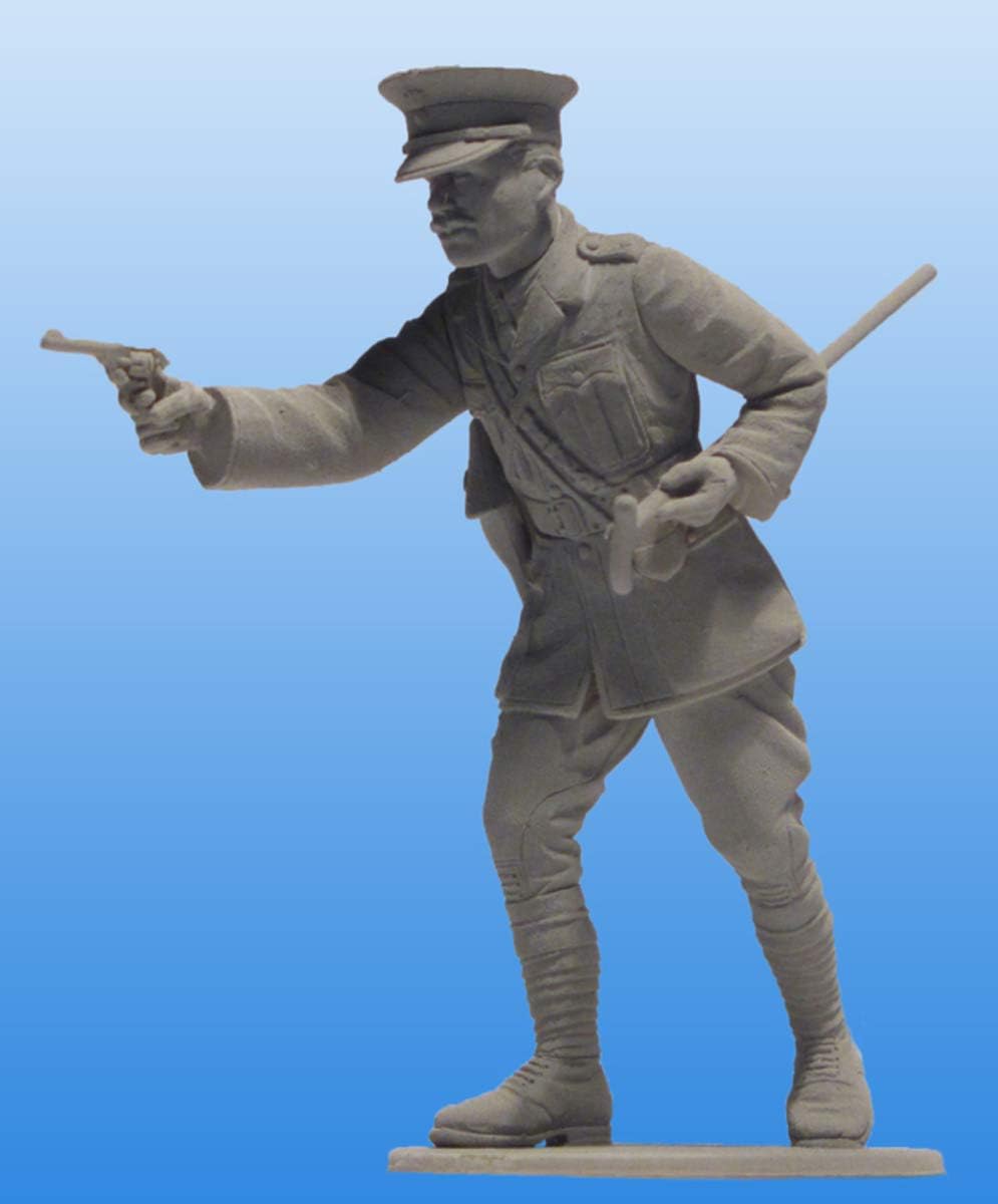 ICM ICM35684 1:35-British Infantry (1914) 4 Figs, 5.1 x 3.2 x 5.1 centimetres