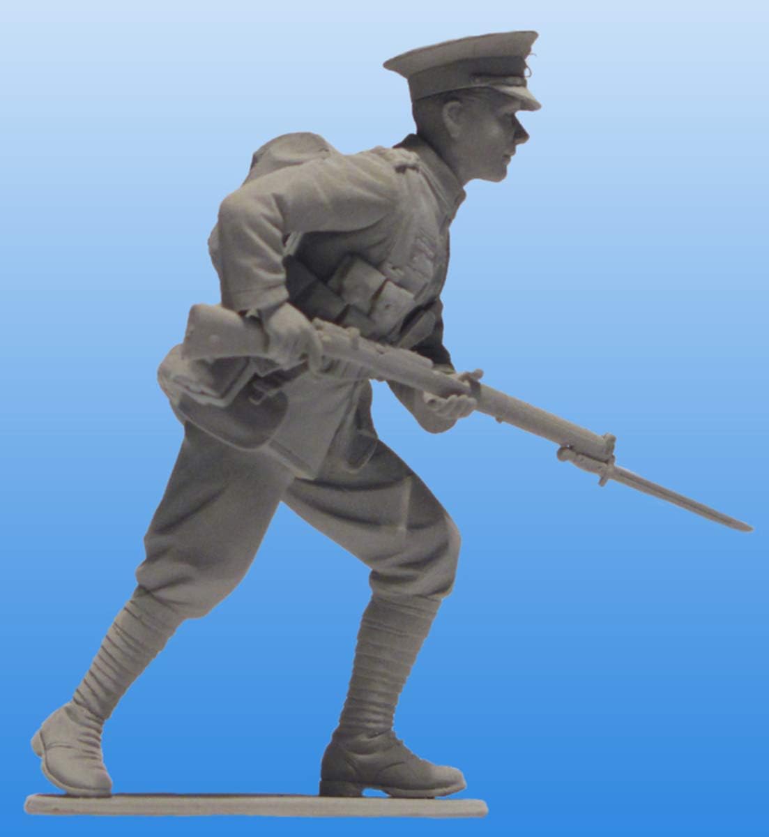 ICM ICM35684 1:35-British Infantry (1914) 4 Figs, 5.1 x 3.2 x 5.1 centimetres