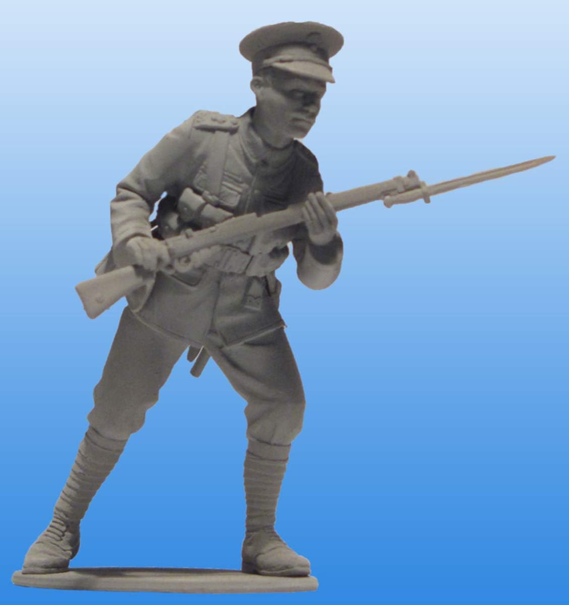 ICM ICM35684 1:35-British Infantry (1914) 4 Figs, 5.1 x 3.2 x 5.1 centimetres
