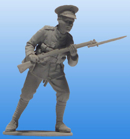 ICM ICM35684 1:35-British Infantry (1914) 4 Figs, 5.1 x 3.2 x 5.1 centimetres