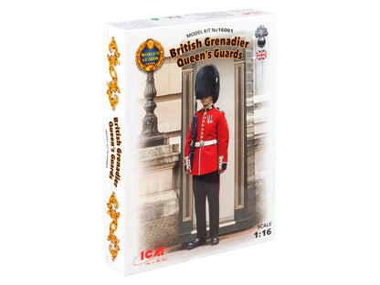 ICM 1:16 - British Grenadiers Queen's Guard