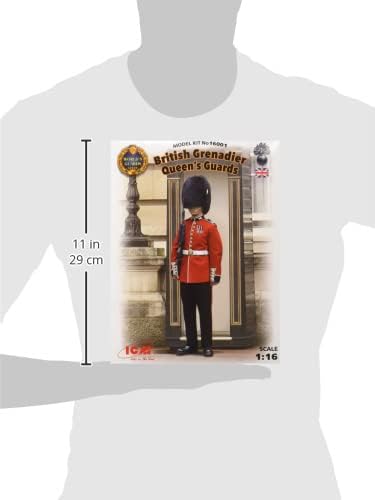 ICM 1:16 - British Grenadiers Queen's Guard