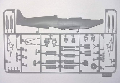 ICM 1:48 - Spitfire Mk.IXC Beer Delivery