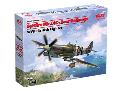 ICM 1:48 - Spitfire Mk.IXC Beer Delivery