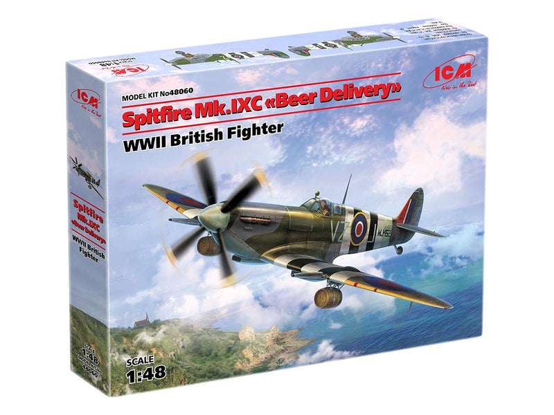 ICM 1:48 - Spitfire Mk.IXC Beer Delivery