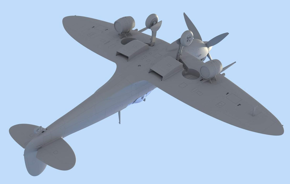 ICM 1:48 - Spitfire Mk.IXC Beer Delivery