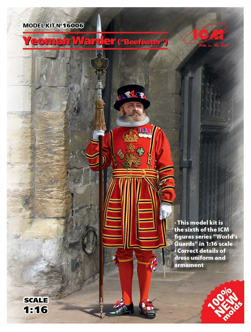 ICM 1:16 - Yeoman Warder Beefeater