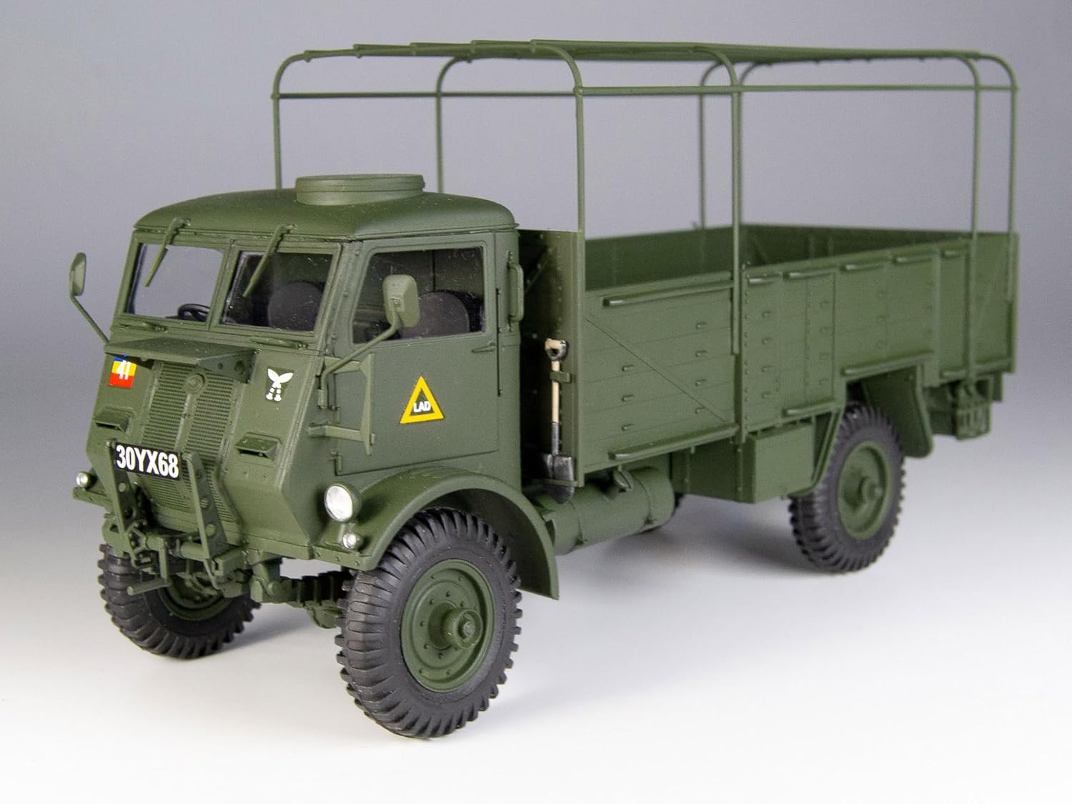 ICM ICM35507 W.O.T.6, Military 1:35-Model W.O.T. 6, WWII British Truck, gray, Mittel
