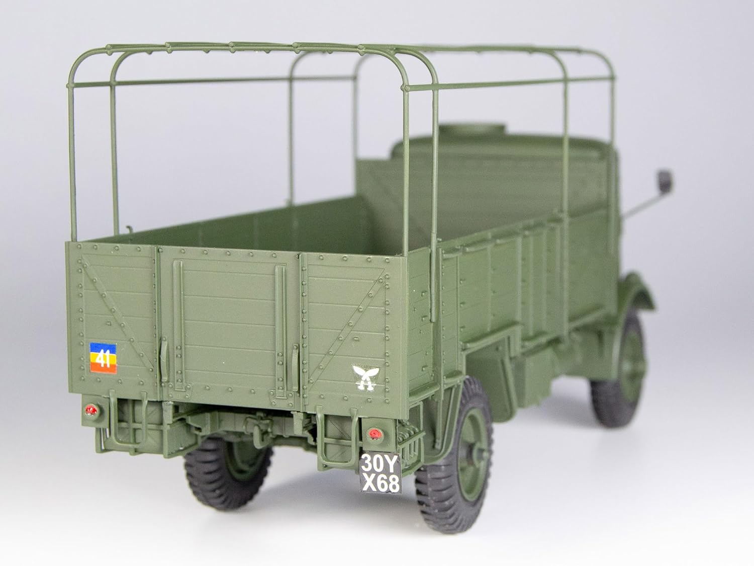 ICM ICM35507 W.O.T.6, Military 1:35-Model W.O.T. 6, WWII British Truck, gray, Mittel