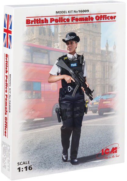 ICM 1:16 - British Police Female Officer