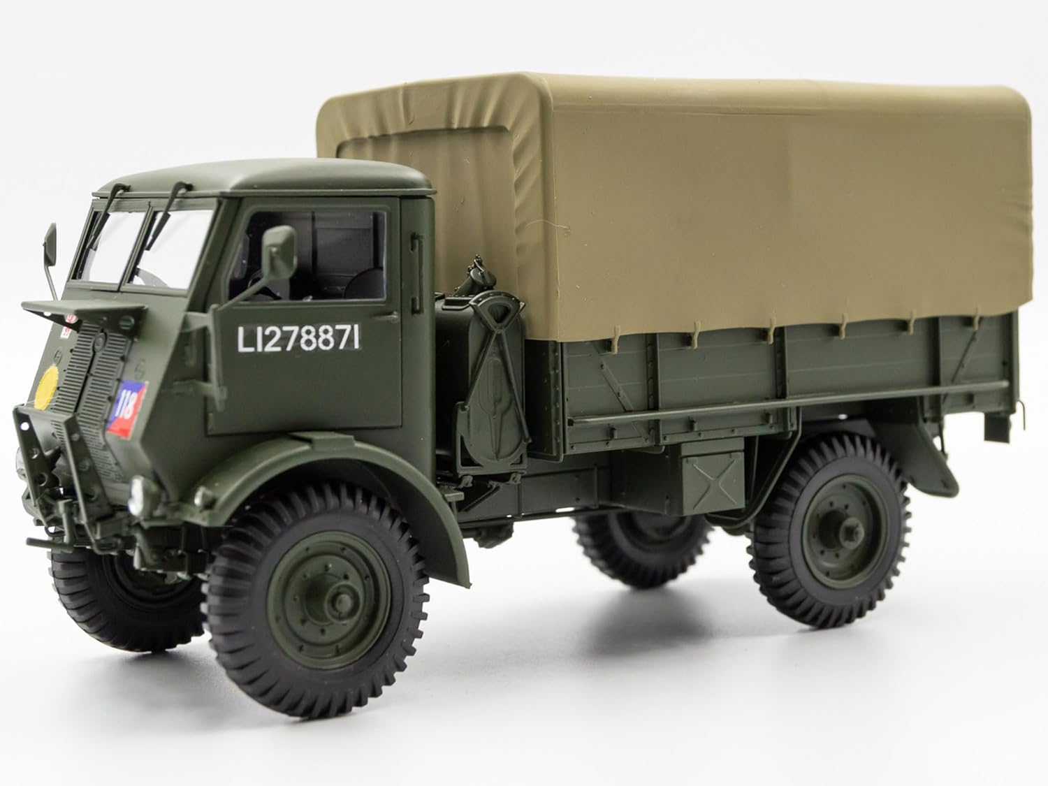 ICM ICM35590 1:35-Model W.O.T. 8, WWII British Truck
