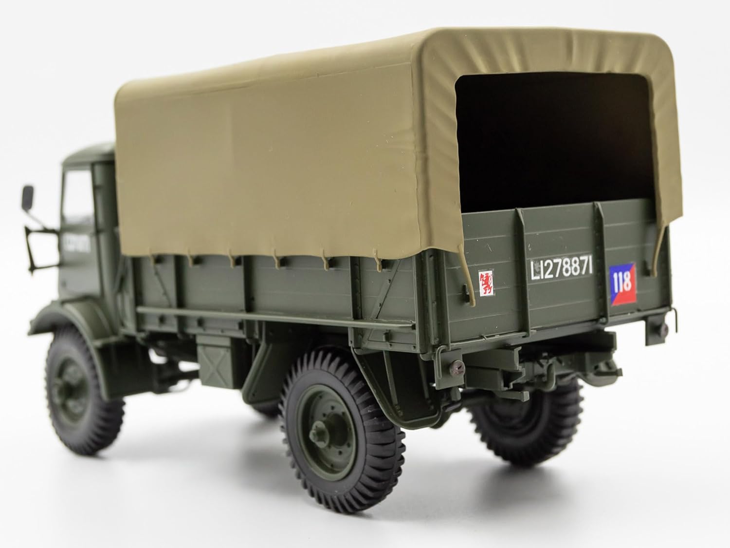 ICM ICM35590 1:35-Model W.O.T. 8, WWII British Truck